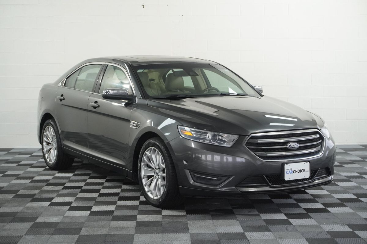 2018 Ford Taurus Limited