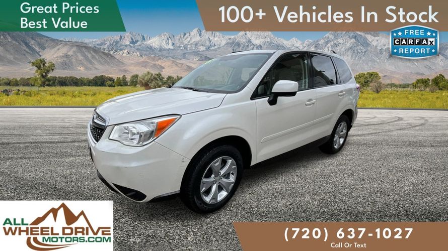 2020 Subaru Forester Premium photo 2