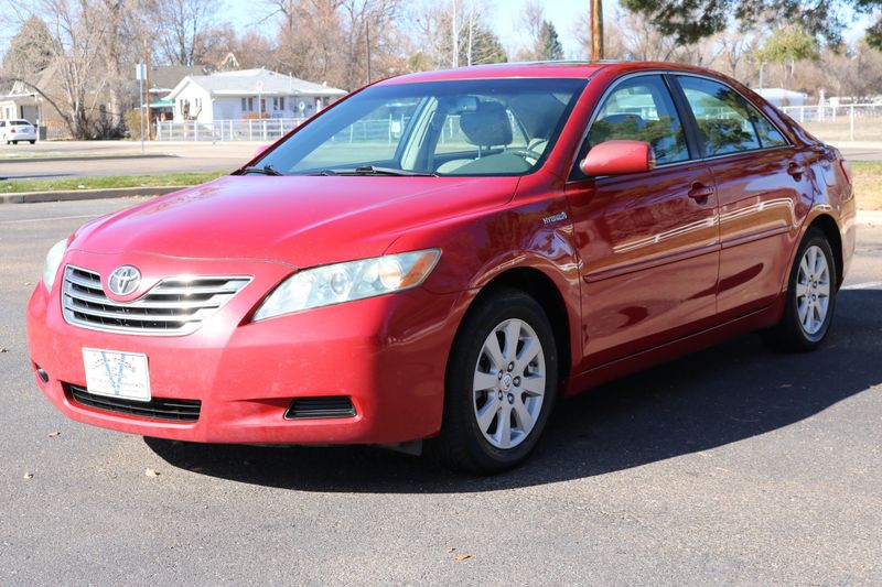 2007 Toyota Camry Hybrid Photos