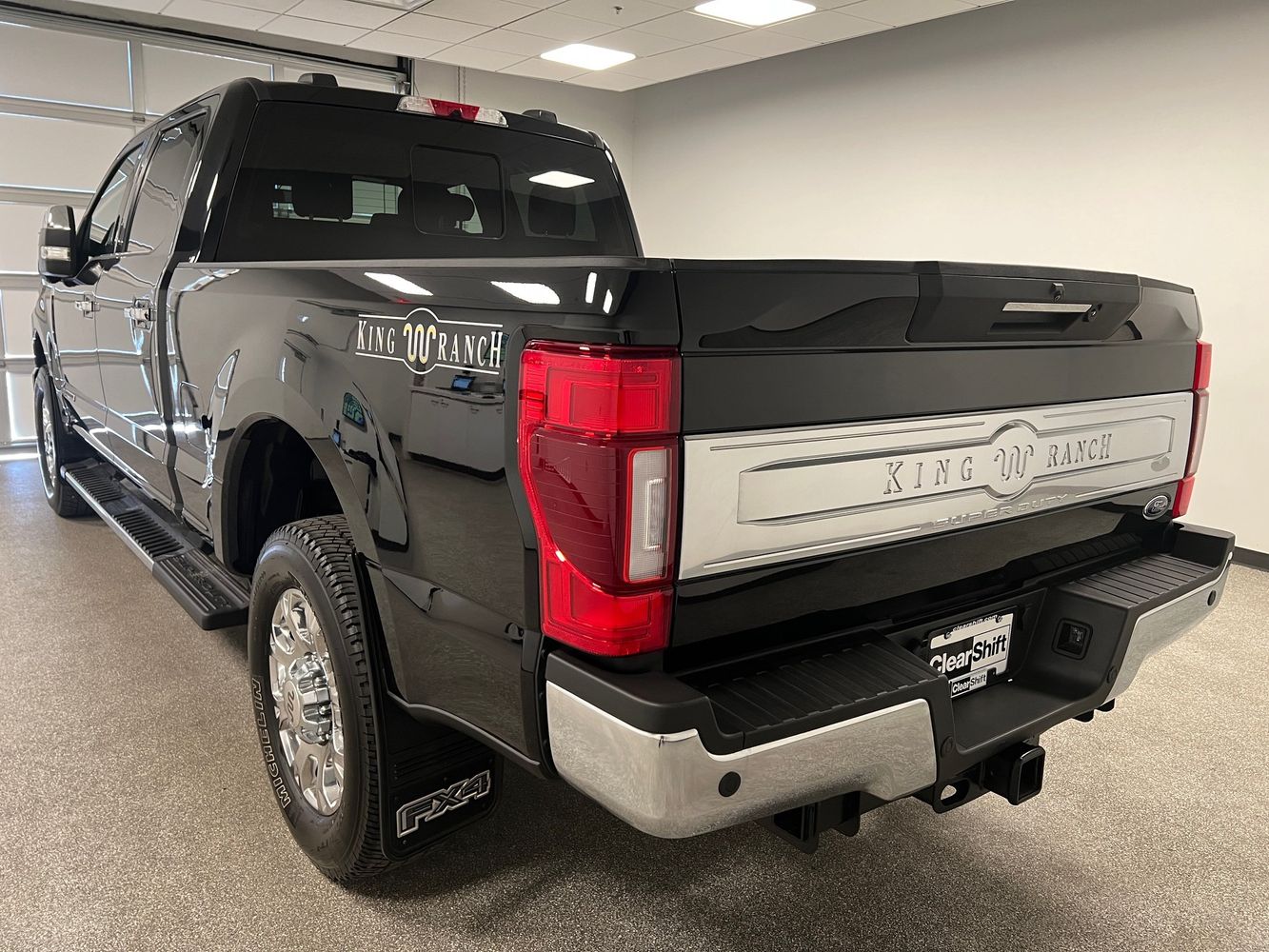 2022 Ford F350 Super Duty King Ranch ClearShift