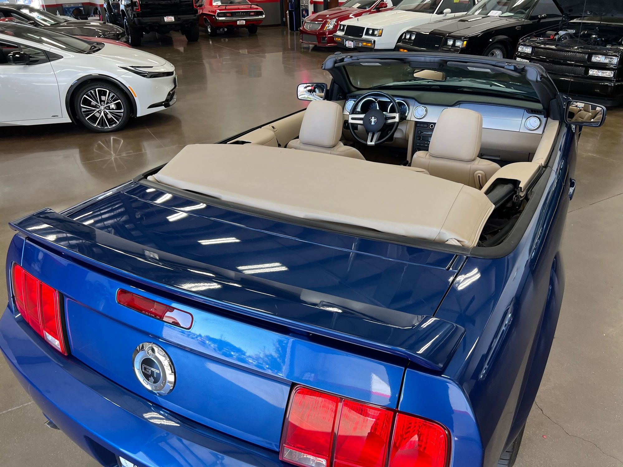 2007 Ford Mustang GT Deluxe Red's Auto and Truck