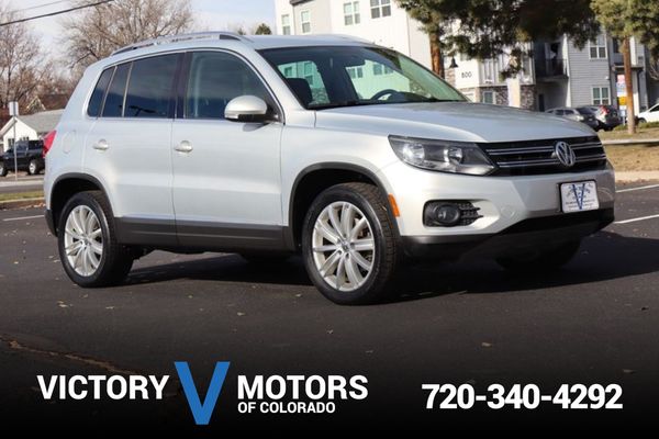 2014 Volkswagen Tiguan SE's photo