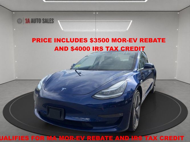 2021 Tesla Model 3 Long Range photo 22