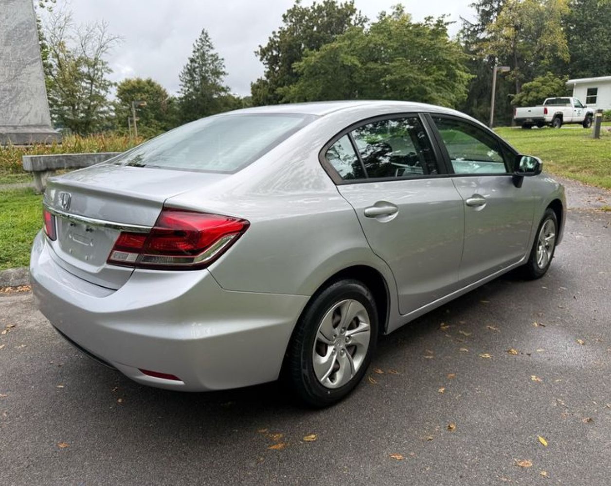 2015 Honda Civic LX photo 40