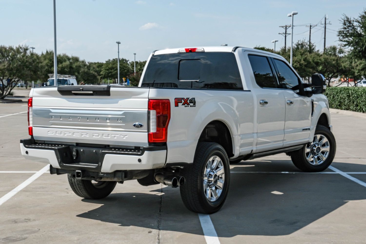 2019 Ford F-250 Platinum photo 62