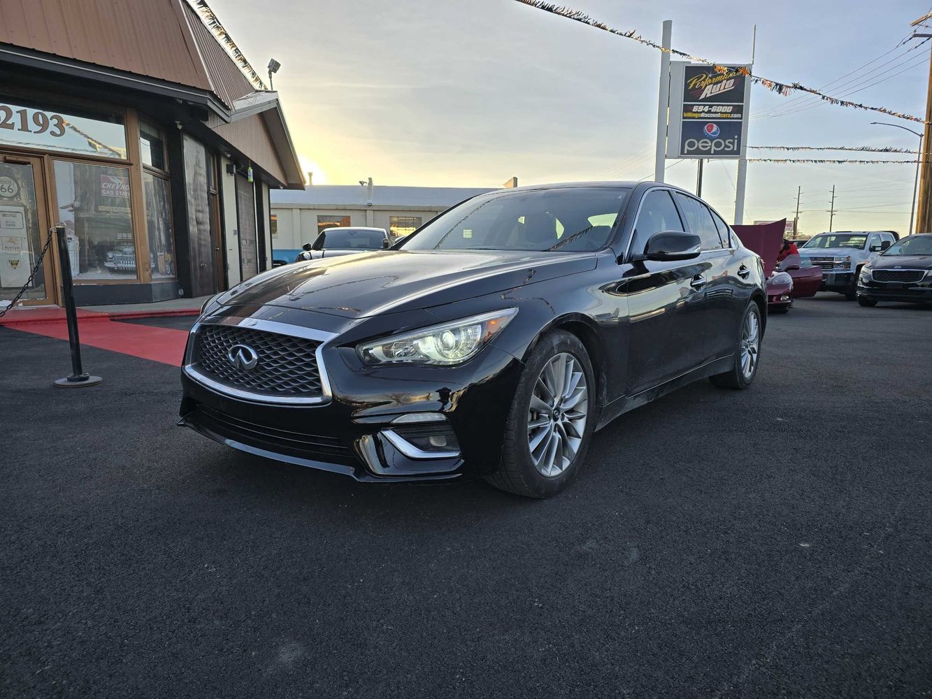2019 INFINITI Q50 LUXE's photo
