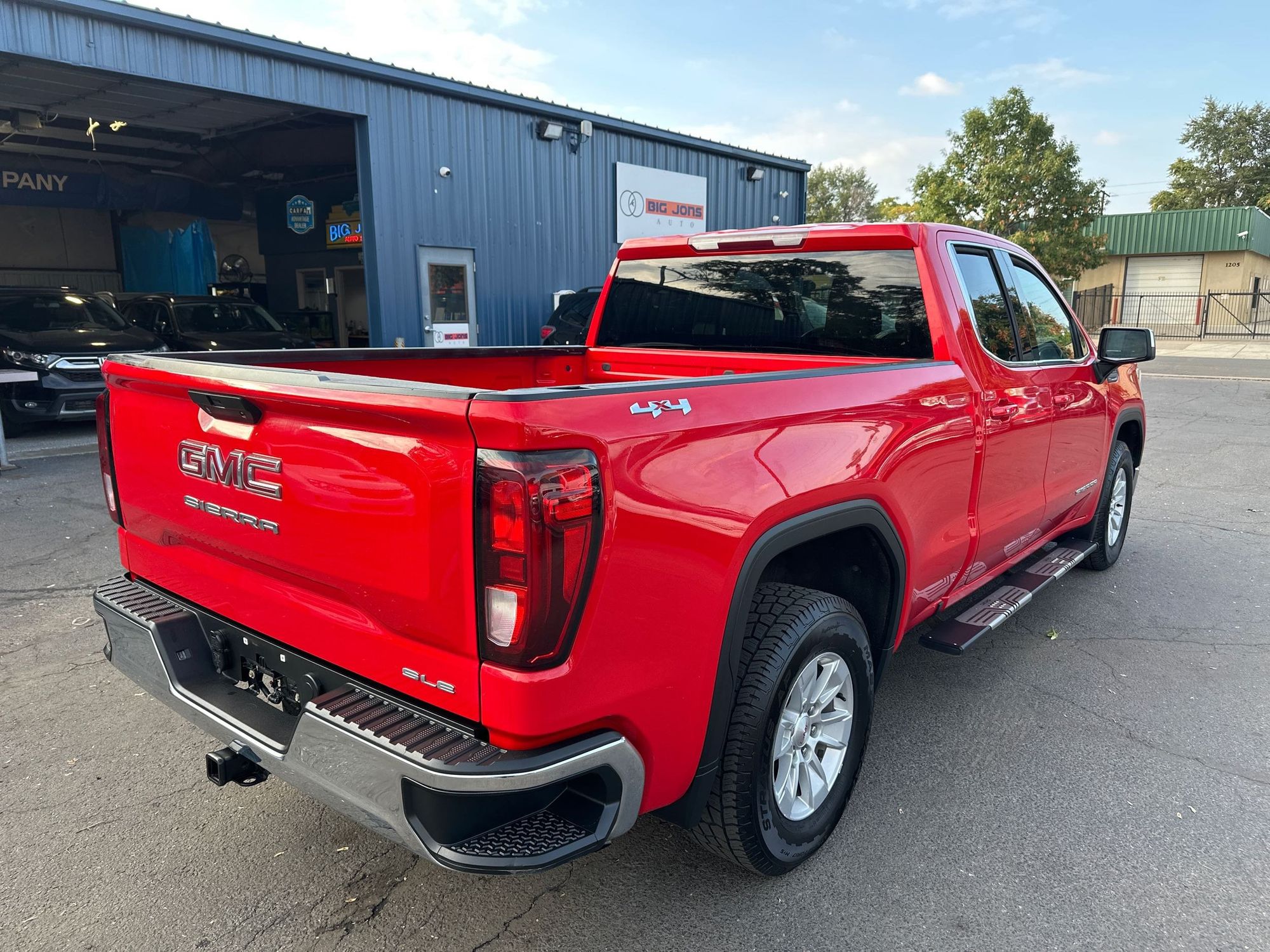 2021 Gmc Sierra 1500 SLE photo 4