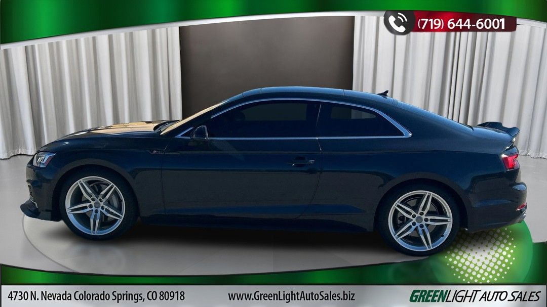 2018 Audi A5 2.0T Quattro Premium Plus photo 2