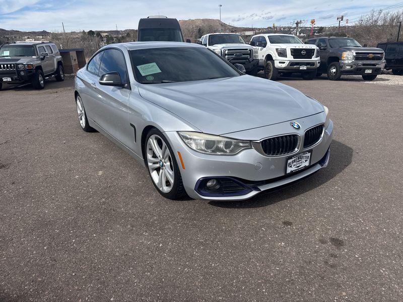 2014 BMW 4 Series 435i Coupe RWD