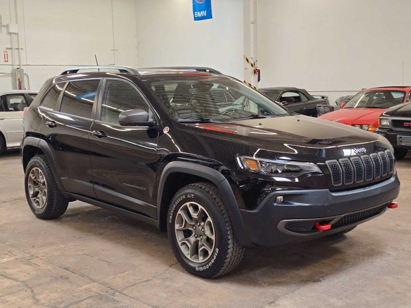 2020 Jeep Cherokee Trailhawk 4X4's photo