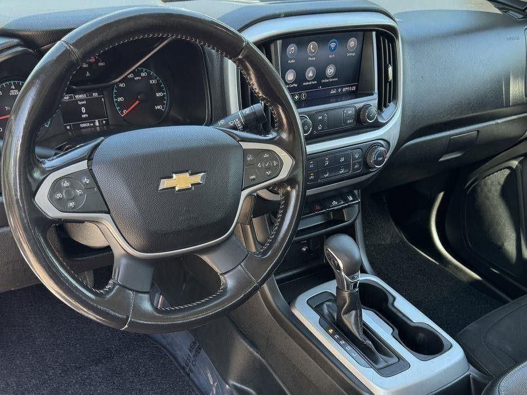2022 Chevrolet Colorado LT photo 9