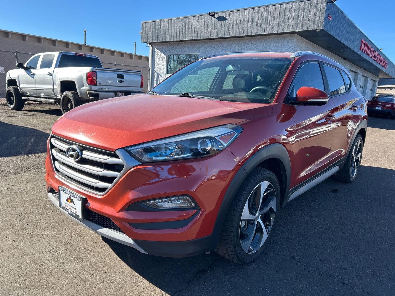 2017 Hyundai Tucson Sport photo 3