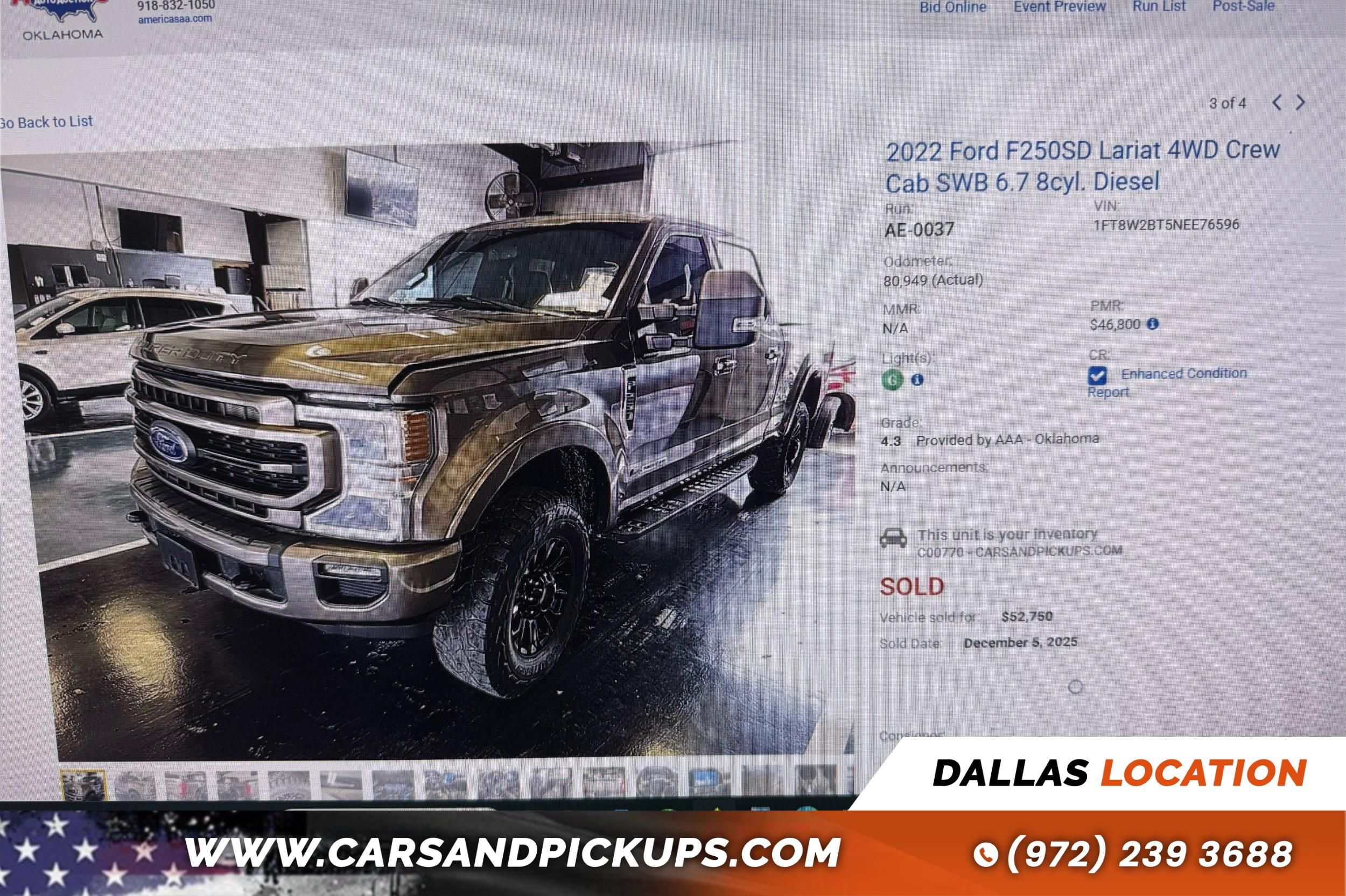 2022 Ford F-250 Super Duty Lariat's photo