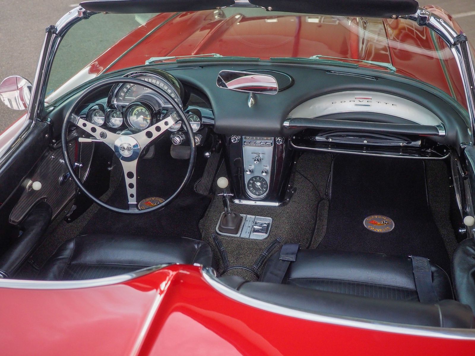1961 Chevrolet Corvette 46