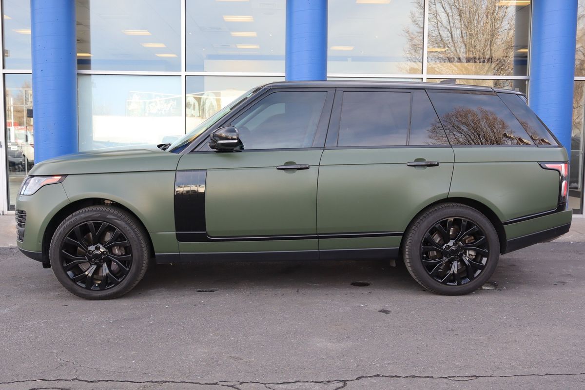 2019 Land Rover Range Rover 3.0L V6 Supercharged HSE