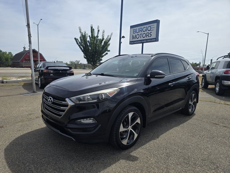 Black 2016 Hyundai Tucson SUV / Crossover All-Wheel Drive 7-Speed Automatic