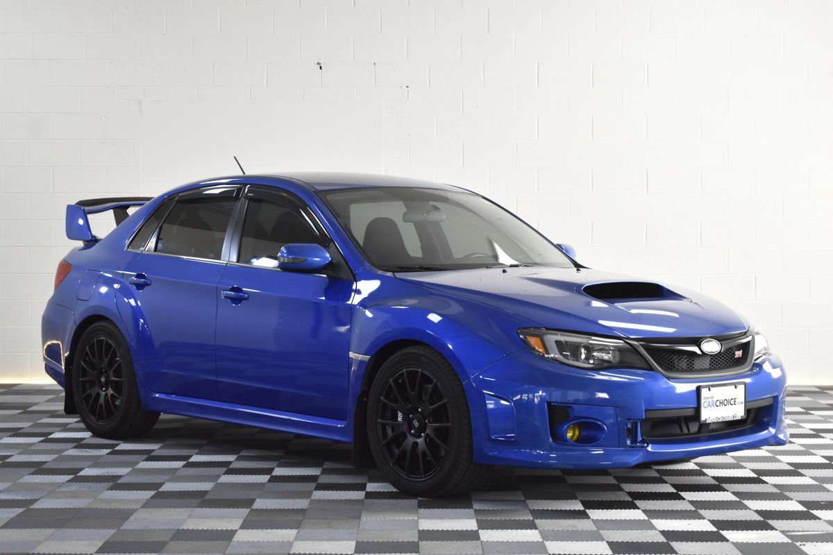 2012 Subaru Impreza WRX STi
