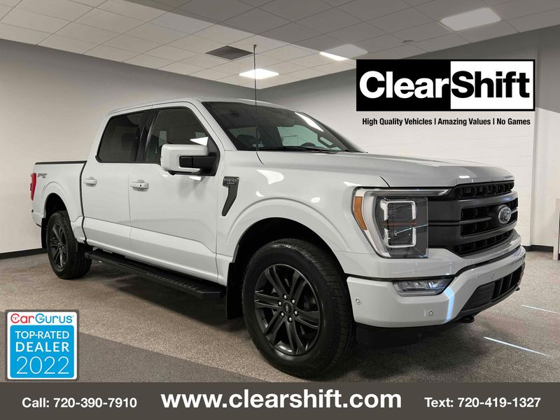 2021 Ford F-150 Lariat | ClearShift