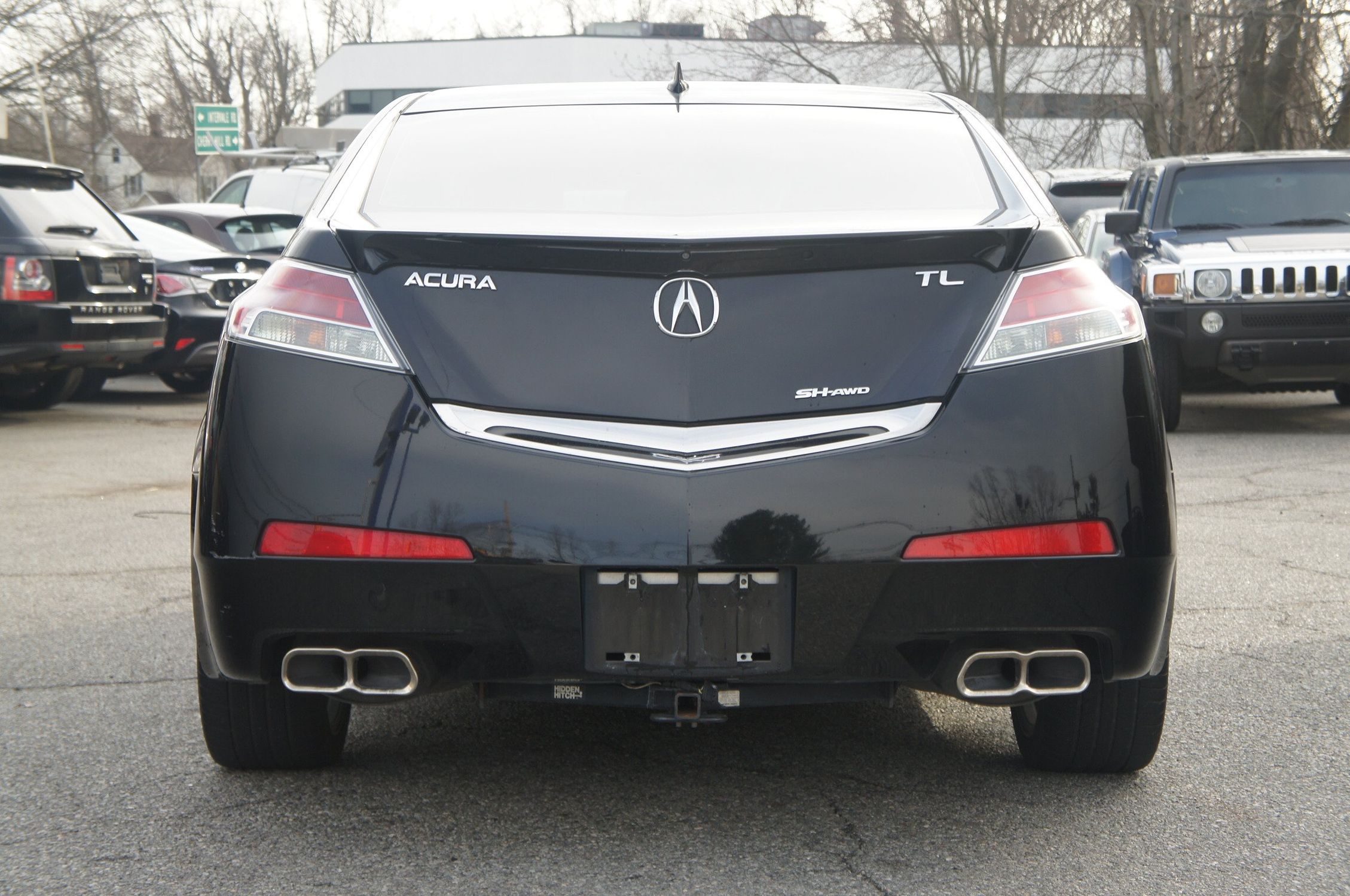 Acura Tl Sh-awd Manual