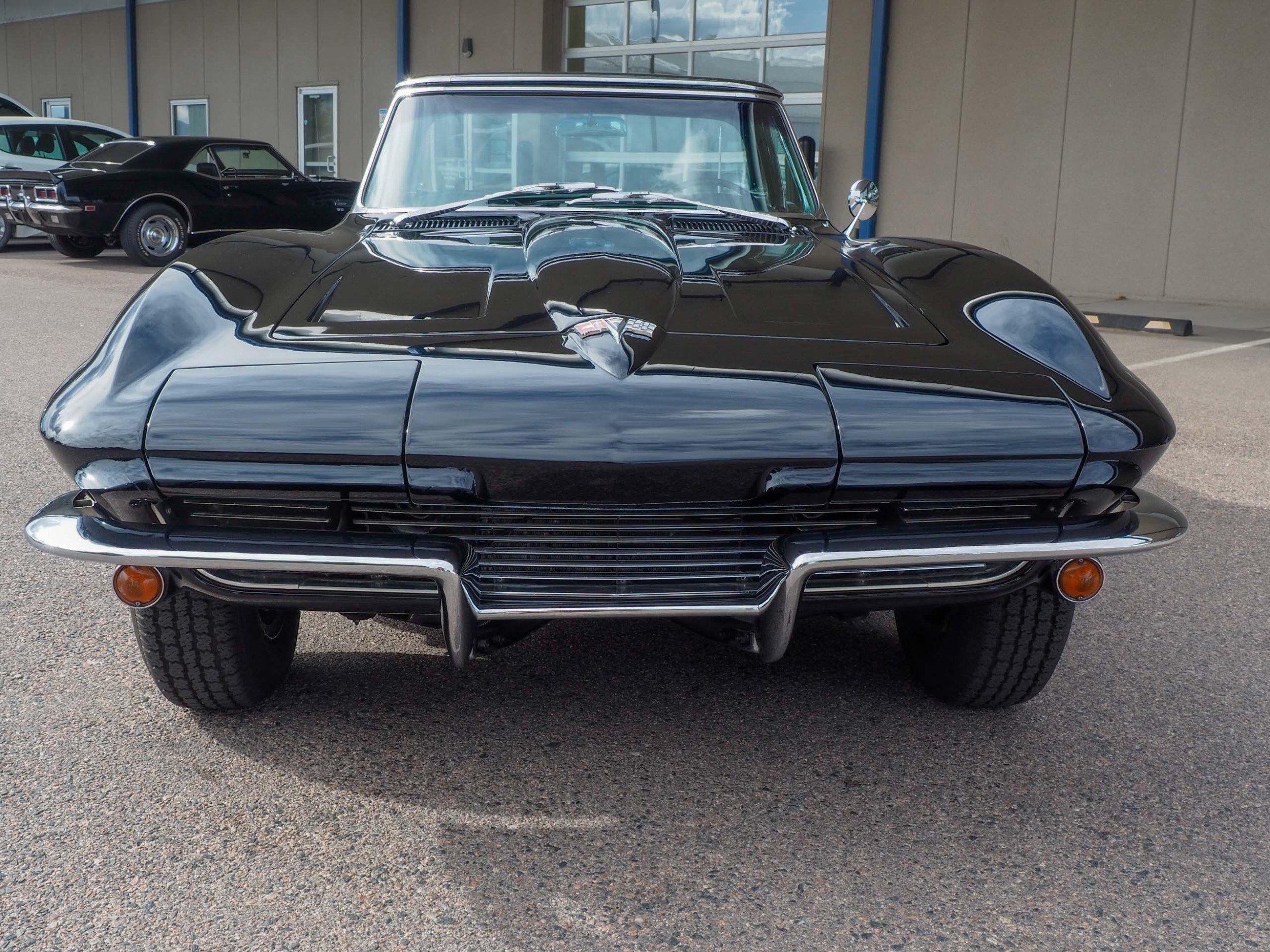 1964 Chevrolet Corvette Black Convertible