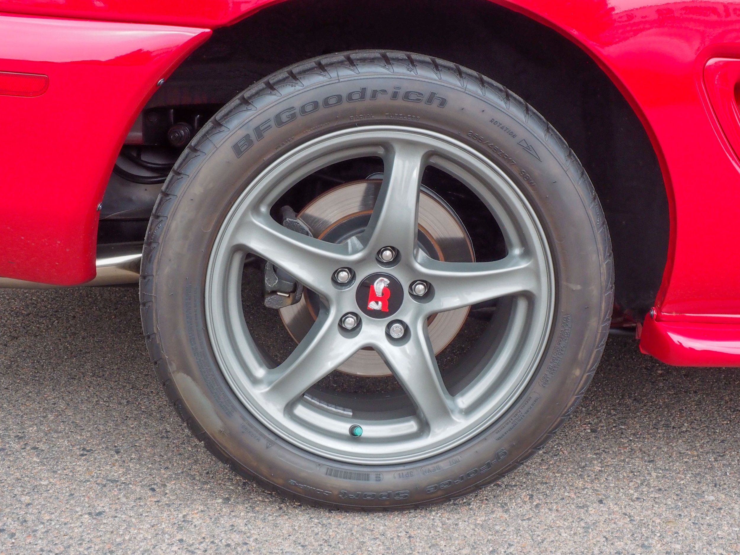 1997 Ford Mustang Red Cobra