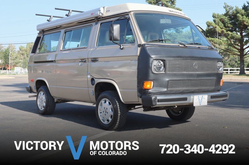 1985 Volkswagen Vanagon Photos