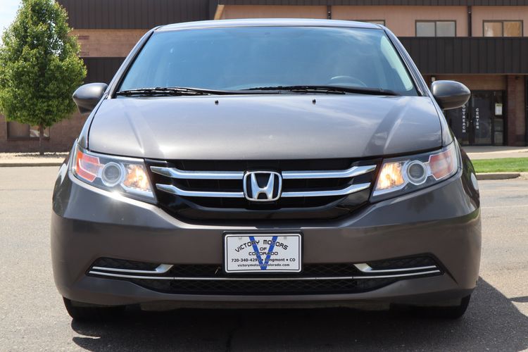 2016 Honda Odyssey SE | Victory Motors of Colorado