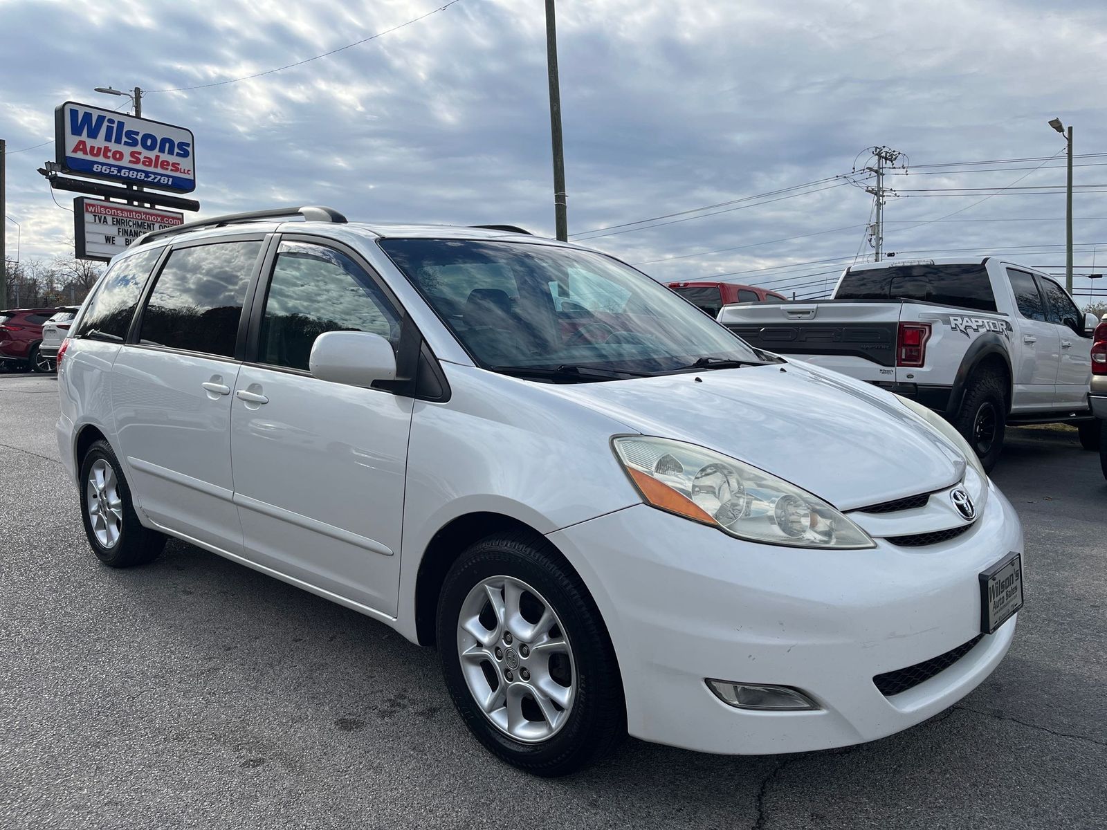 2006 Toyota Sienna XLE 7 Passenger Wilsons Auto Sales LLC