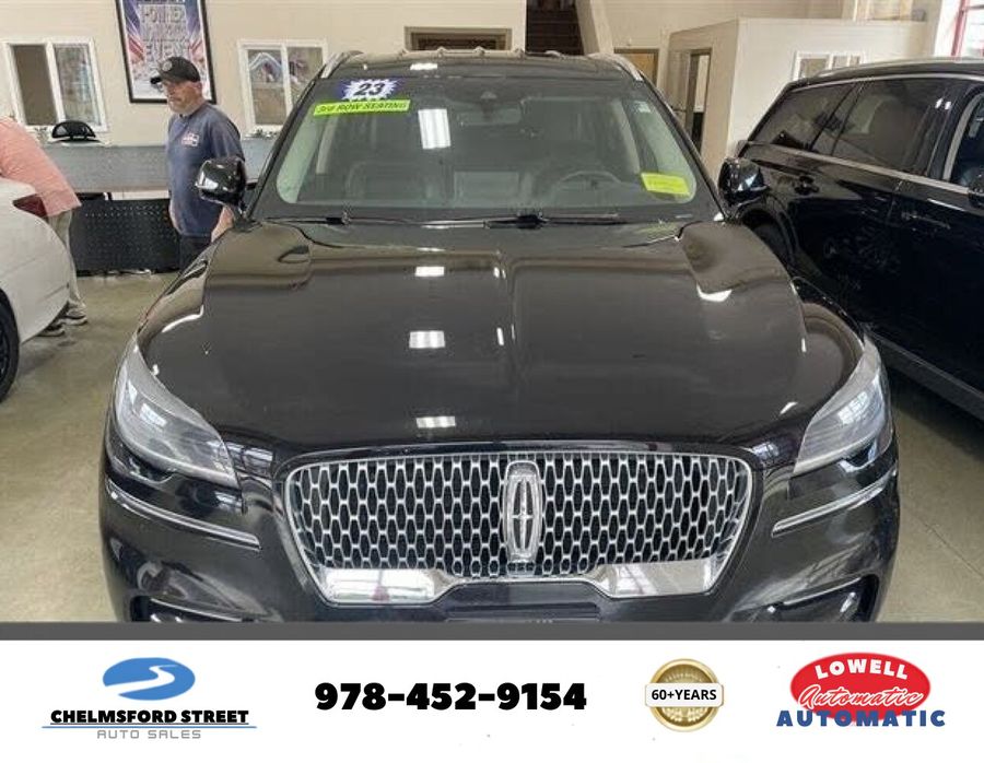 2023 Lincoln Aviator Livery