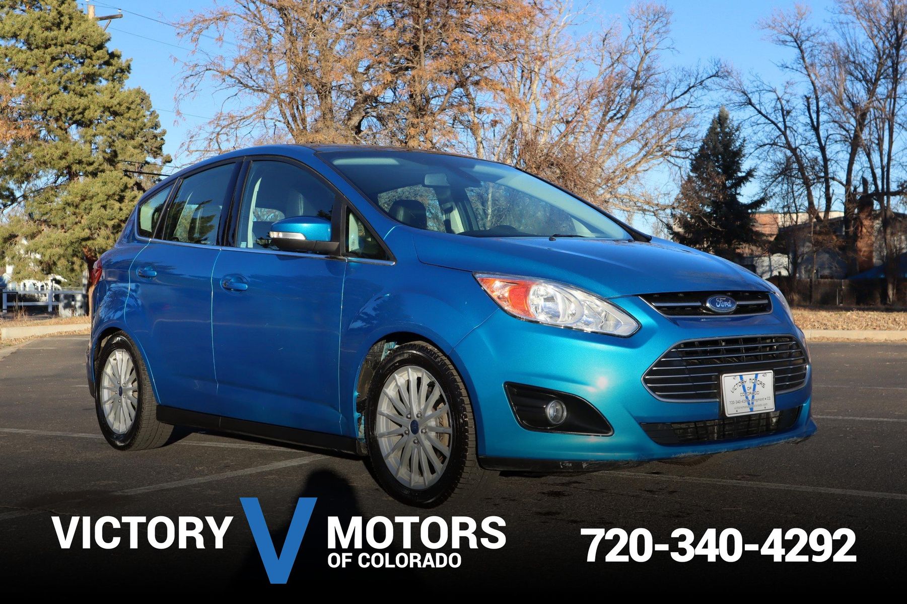 13 Ford C Max Hybrid Sel Victory Motors Of Colorado