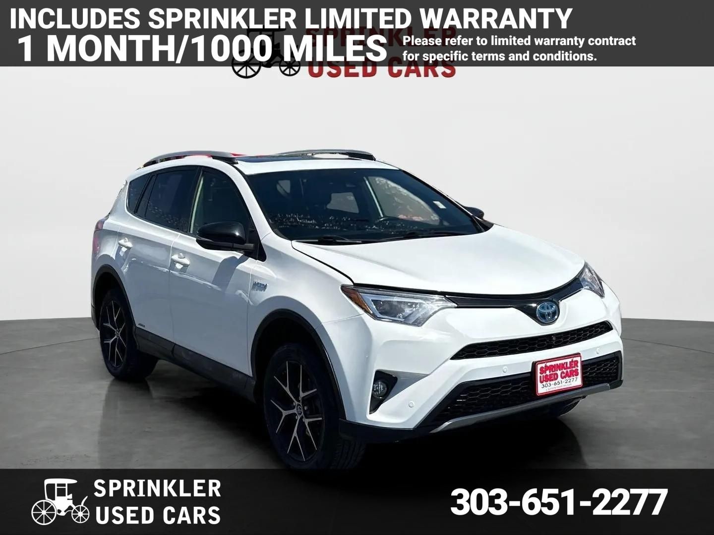 2017 Toyota RAV4 Hybrid SE AWD's photo