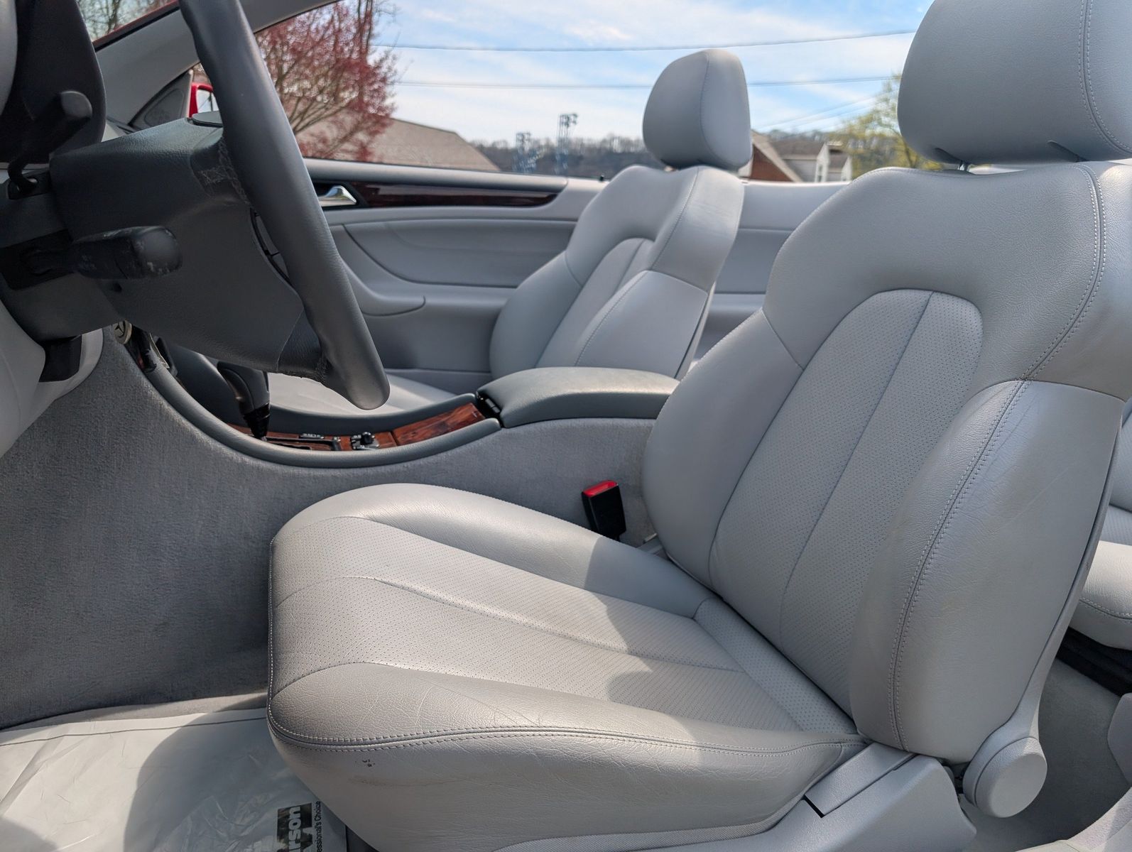 2002 Mercedes-Benz CLK 77