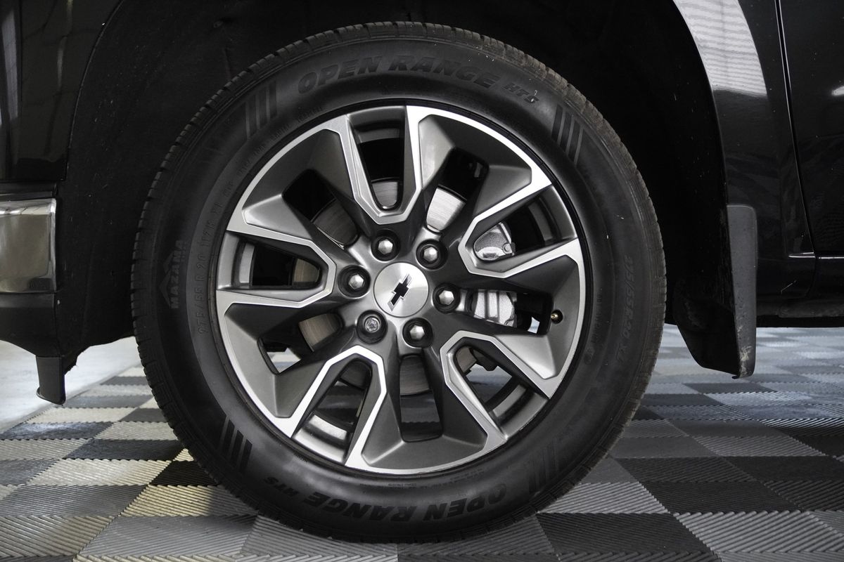 2022 Chevrolet Silverado 1500 LTD 4WD Crew Cab Short Bed LTZ