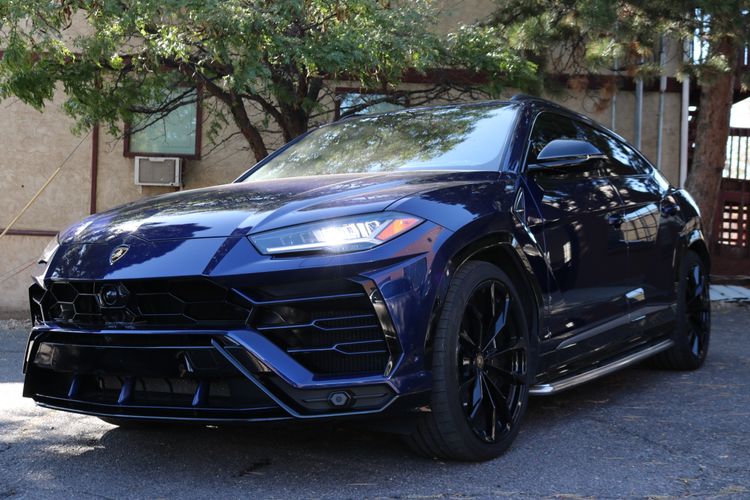 2019 Lamborghini Urus Rocky Mountain Eurosport