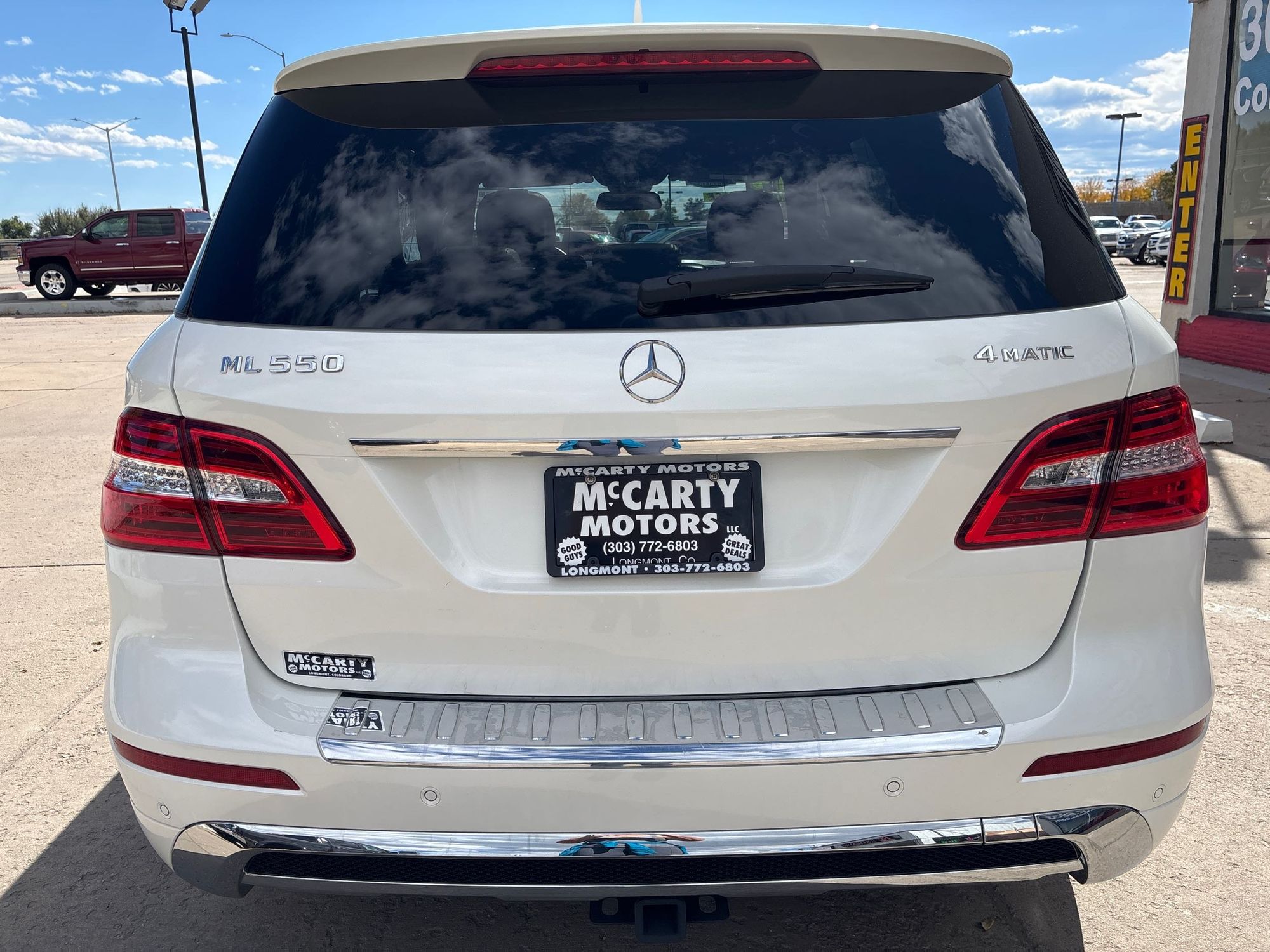 2014 Mercedes Benz ML 550 4MATIC photo 2