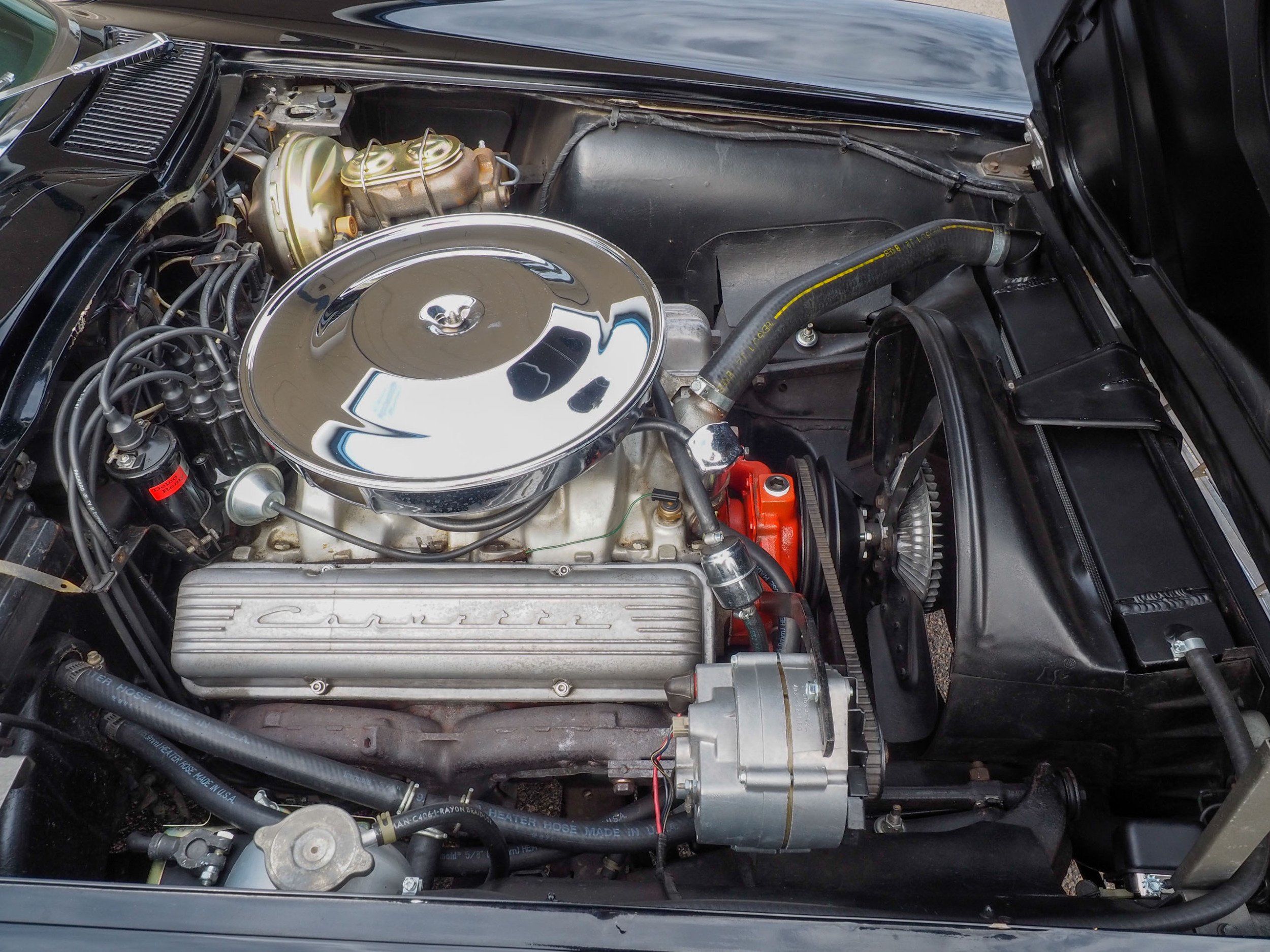 1964 Chevrolet Corvette Black Convertible