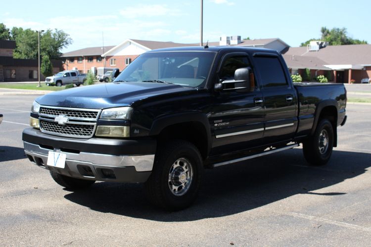 2005 Chevrolet Silverado 2500HD Work Truck | Victory Motors of Colorado