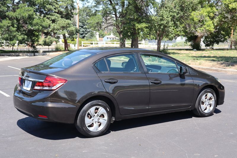 2013 Honda Civic LX | Victory Motors of Colorado