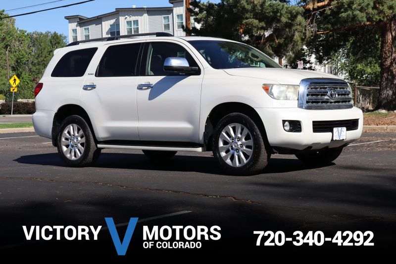 2014 Toyota Sequoia Platinum 5.7L V8 | Victory Motors of Colorado