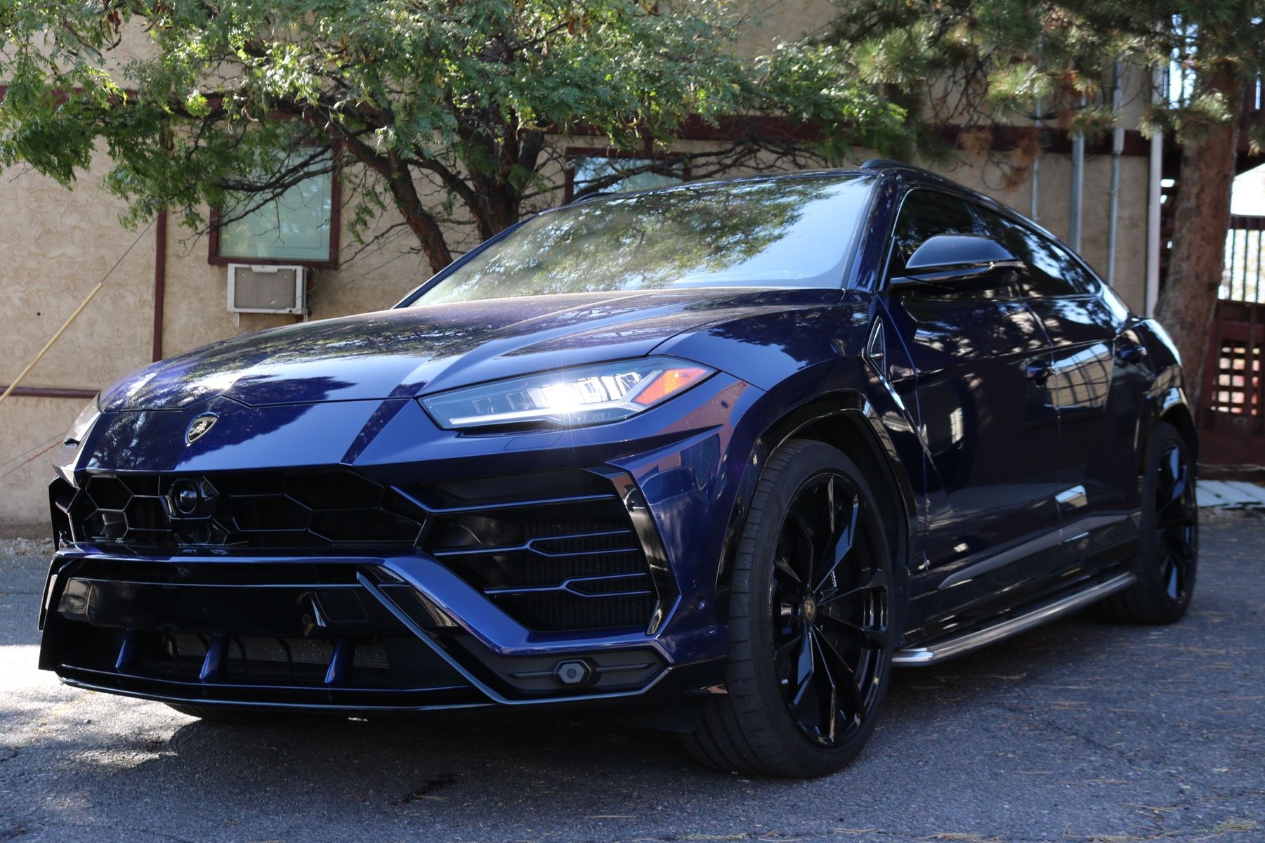 Lamborghini Urus TOPCAR Design Blue