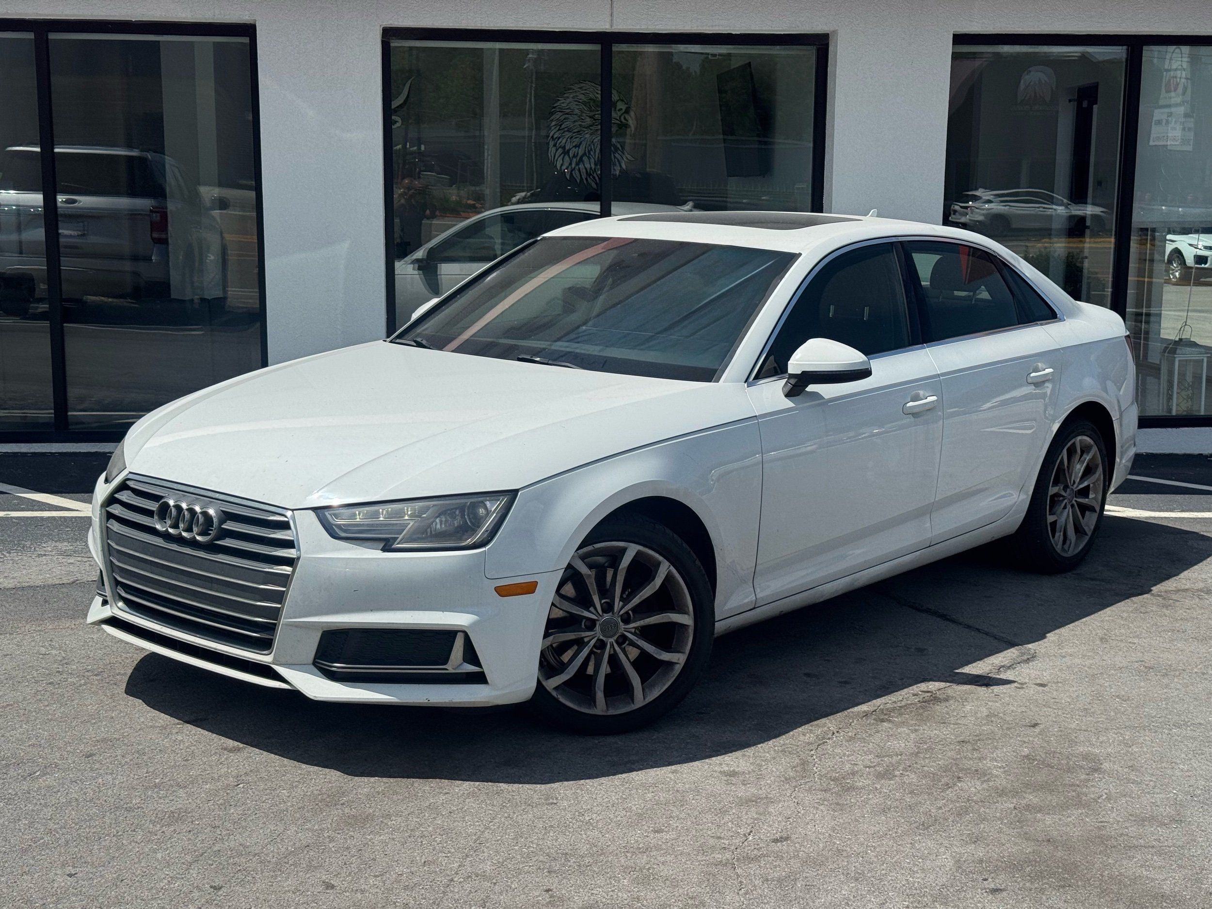 2019 Audi A4 2.0T FWD S tronic Premium's photo