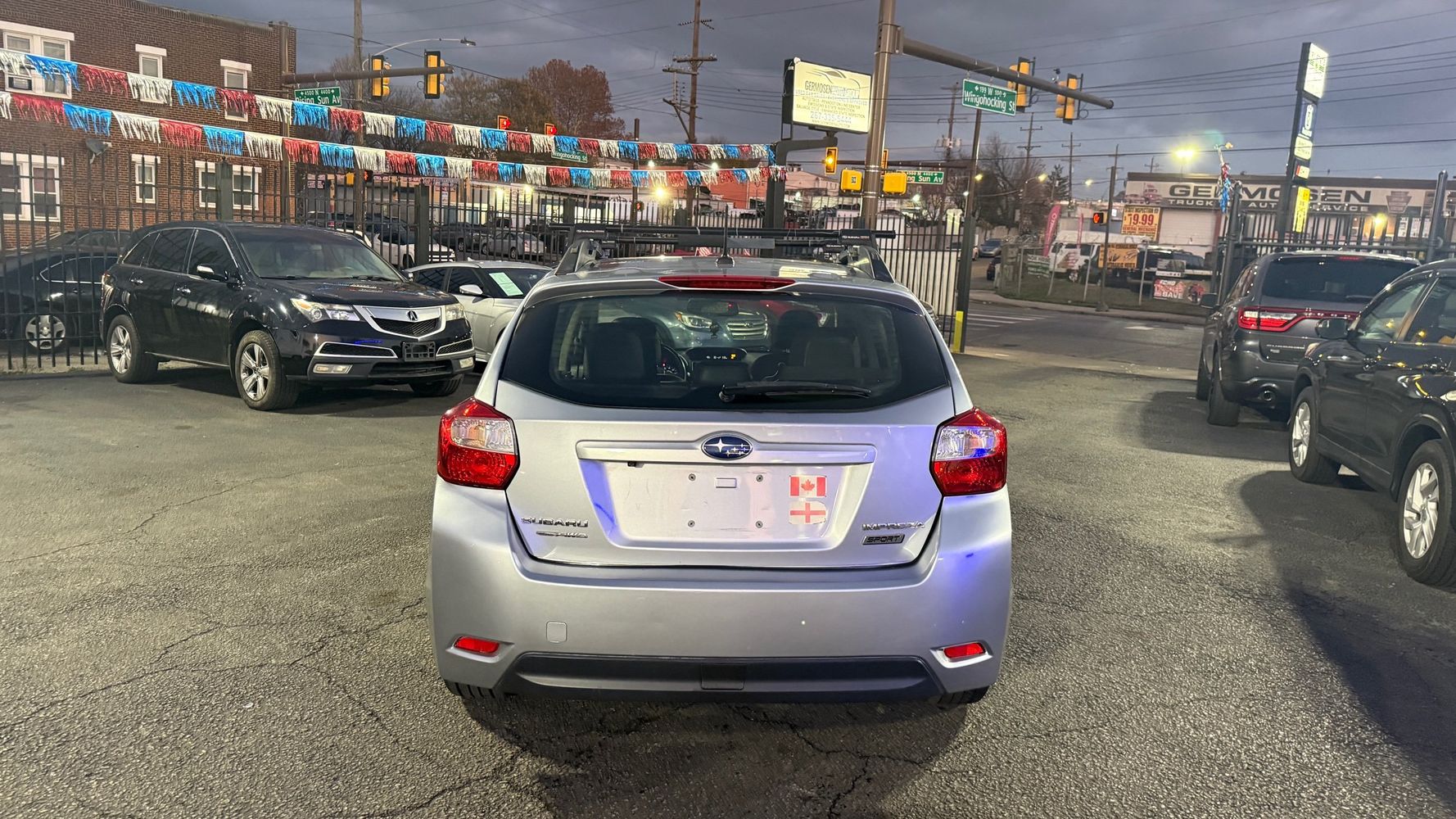 2015 Subaru Impreza 2.0i Sport Limited photo 4