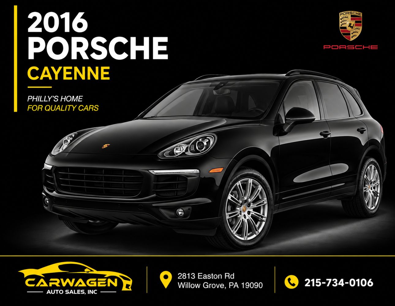 2016 Porsche Cayenne Tiptronic's photo