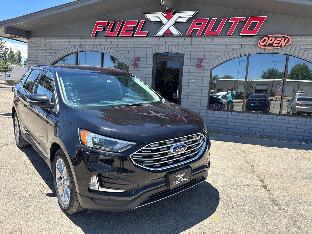 2024 Ford Edge Titanium