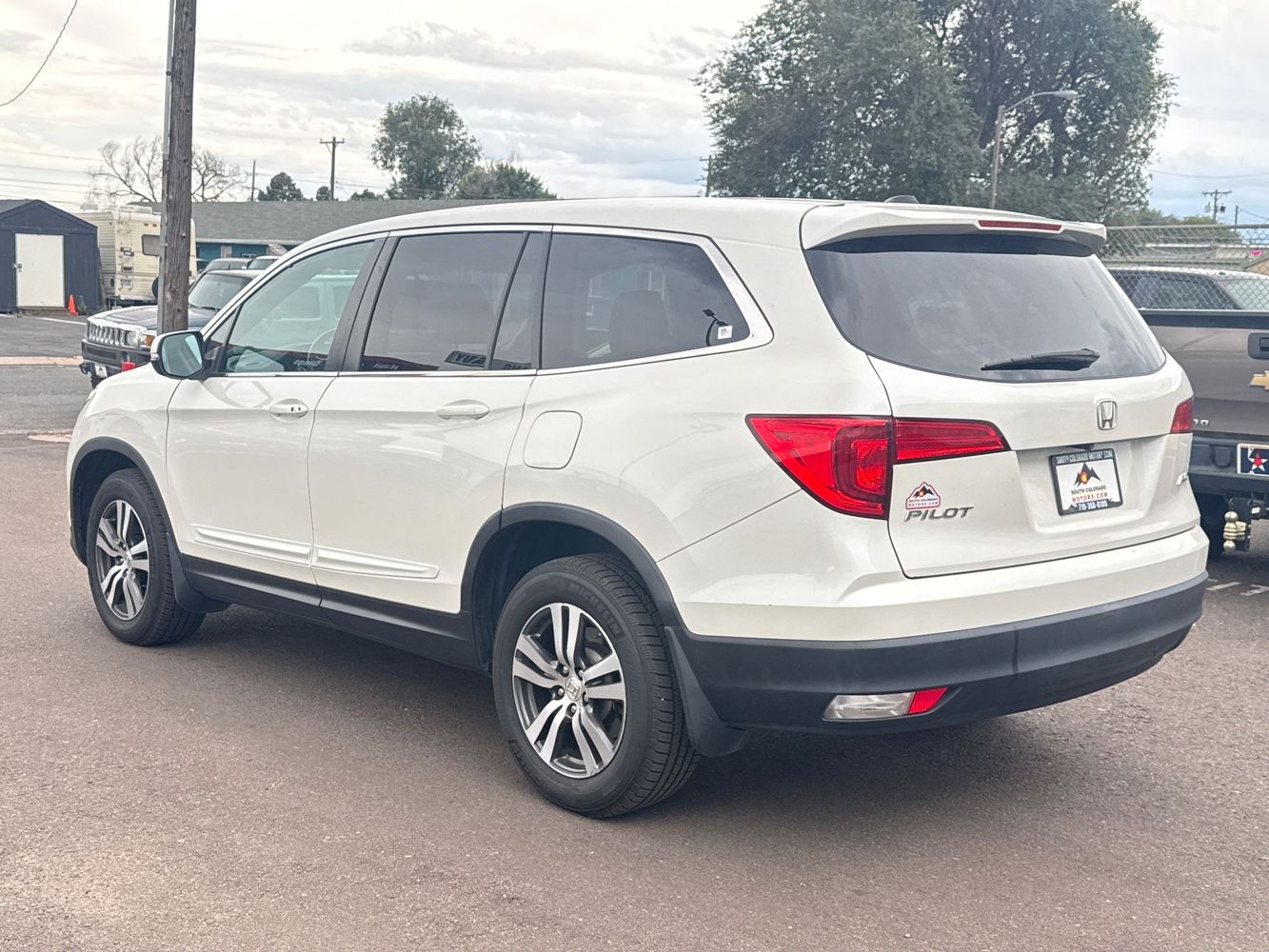 2016 Honda Pilot EX-L photo 5