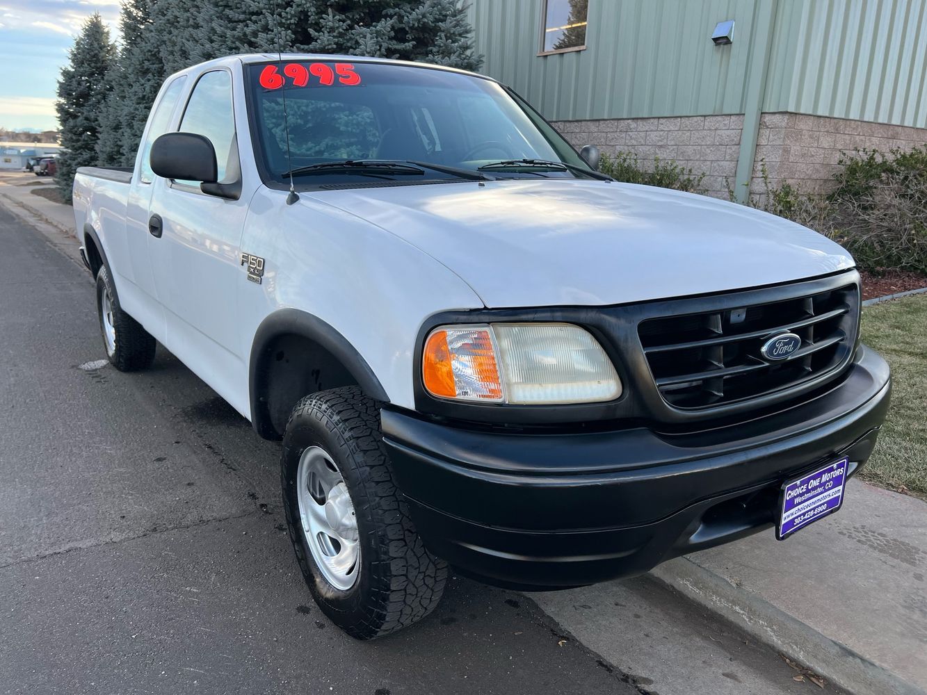 2001 Ford F-150 XL photo 7