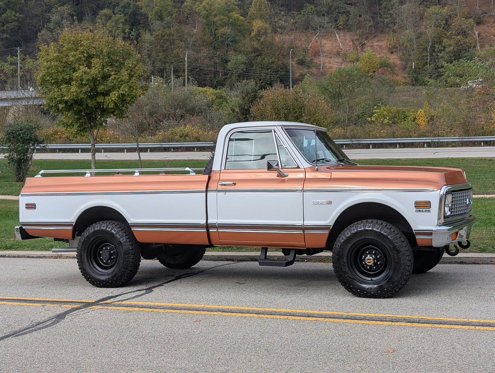 1972 Chevrolet K20 6