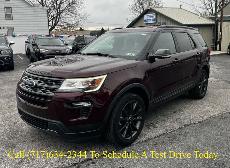 2018 Ford Explorer XLT AWD