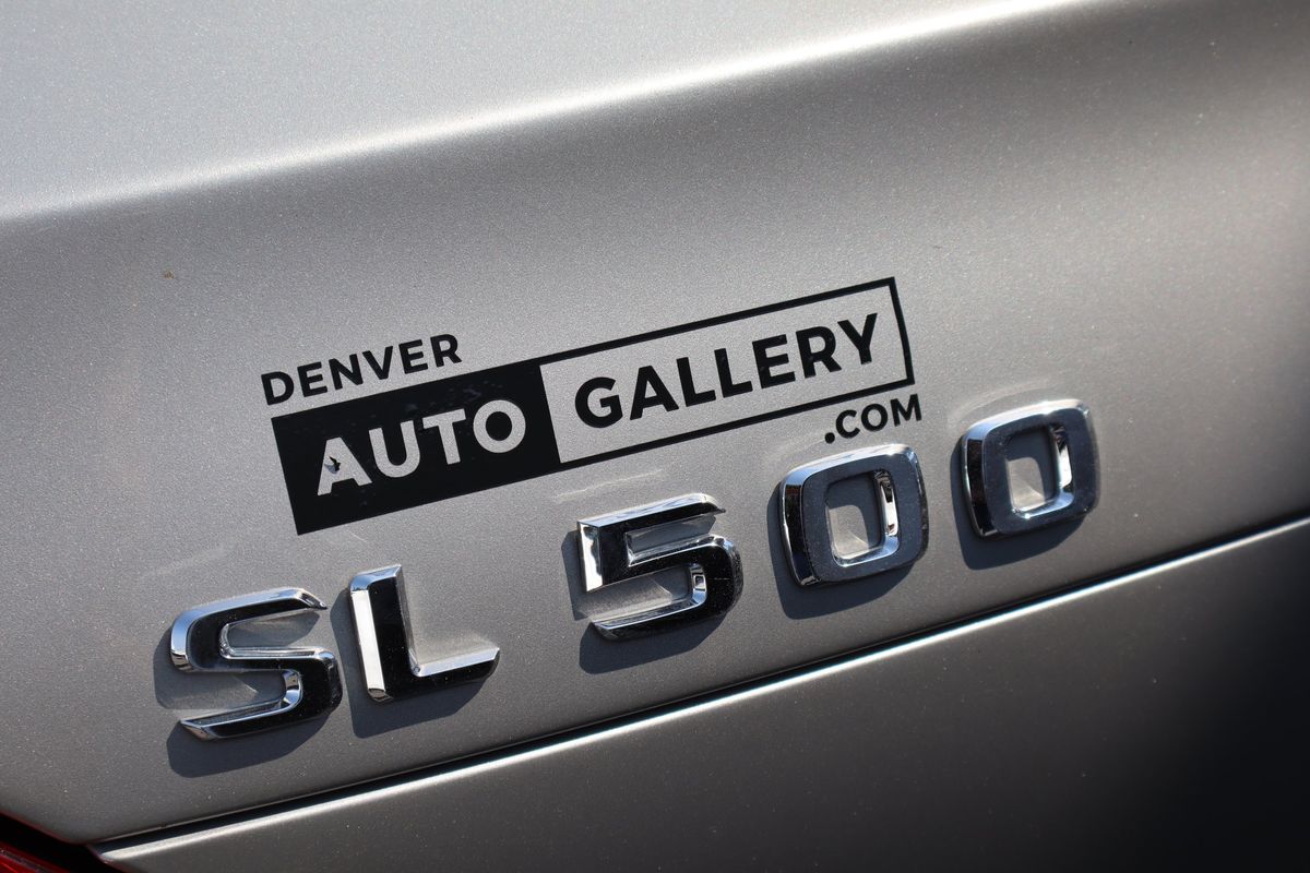 2005 Mercedes-Benz SL-Class SL 500