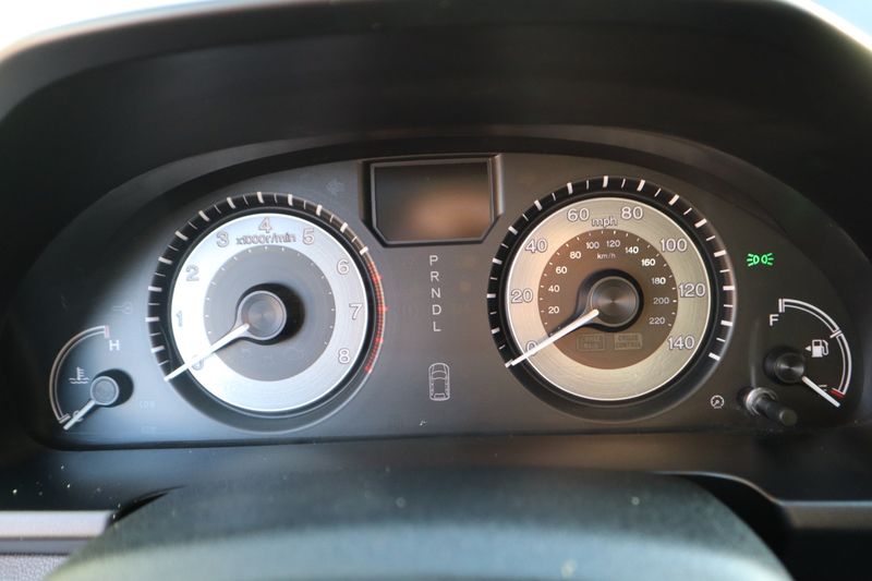 2016 HONDA ODYSSEY SERVICE SCHEDULE visual data 2